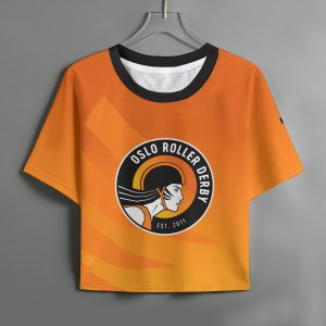 Team Version - Orange - Cropped T-Shirt