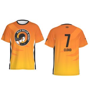 Team Version - Orange - Straight T-Shirt