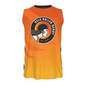 Team Version - Orange - Sleeveless T-Shirt
