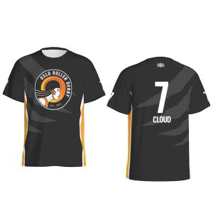 Team Version - Black - Straight T-Shirt