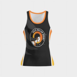 Team Version - Black - Curved Tank
