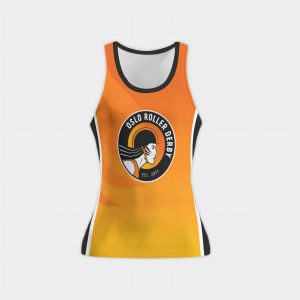 Team Version - Orange - Curved Tank