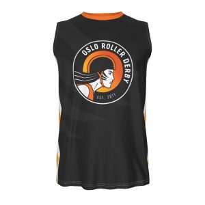 Team Version - Black - Sleeveless T-Shirt